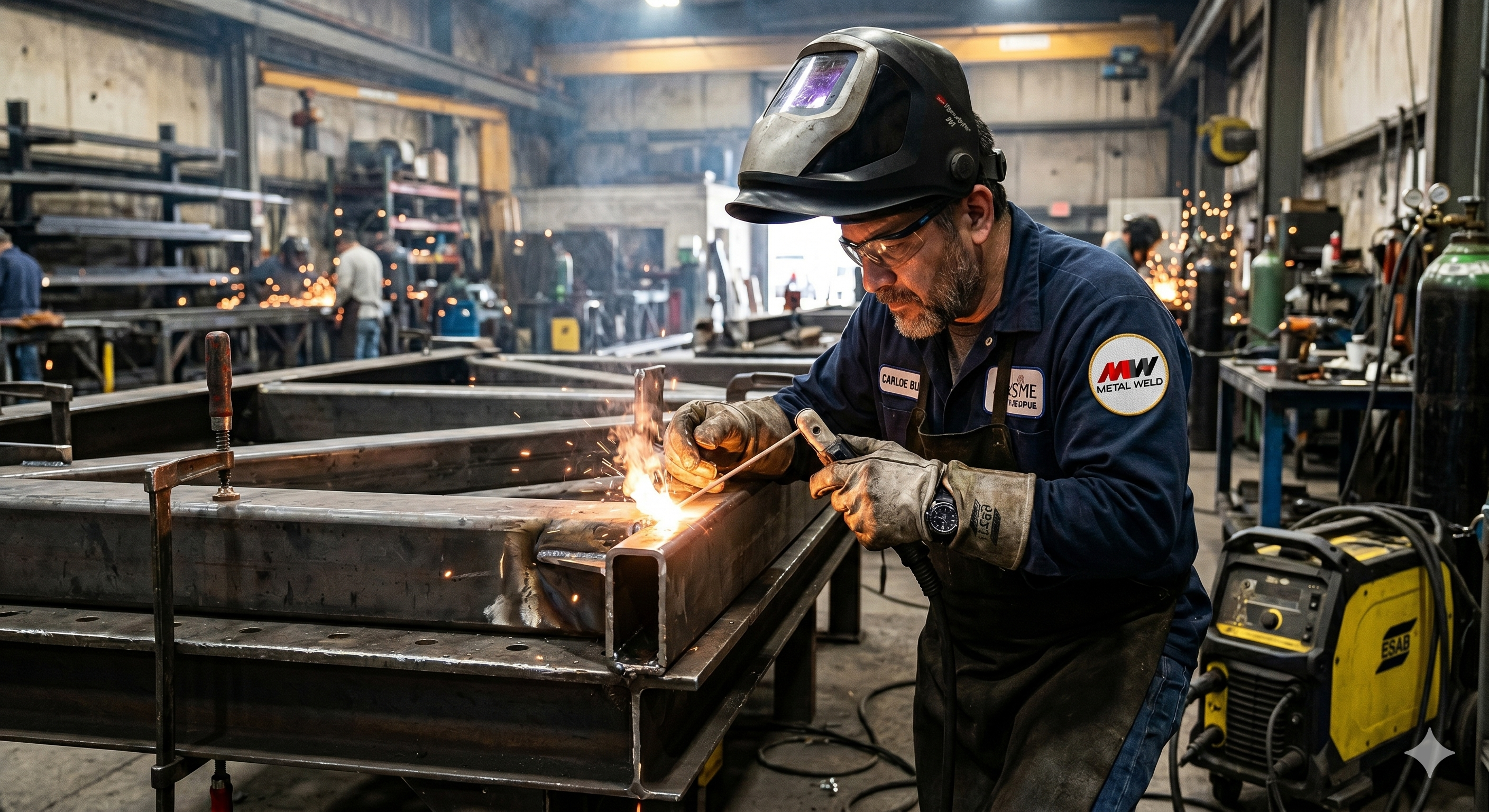 Metal Weld